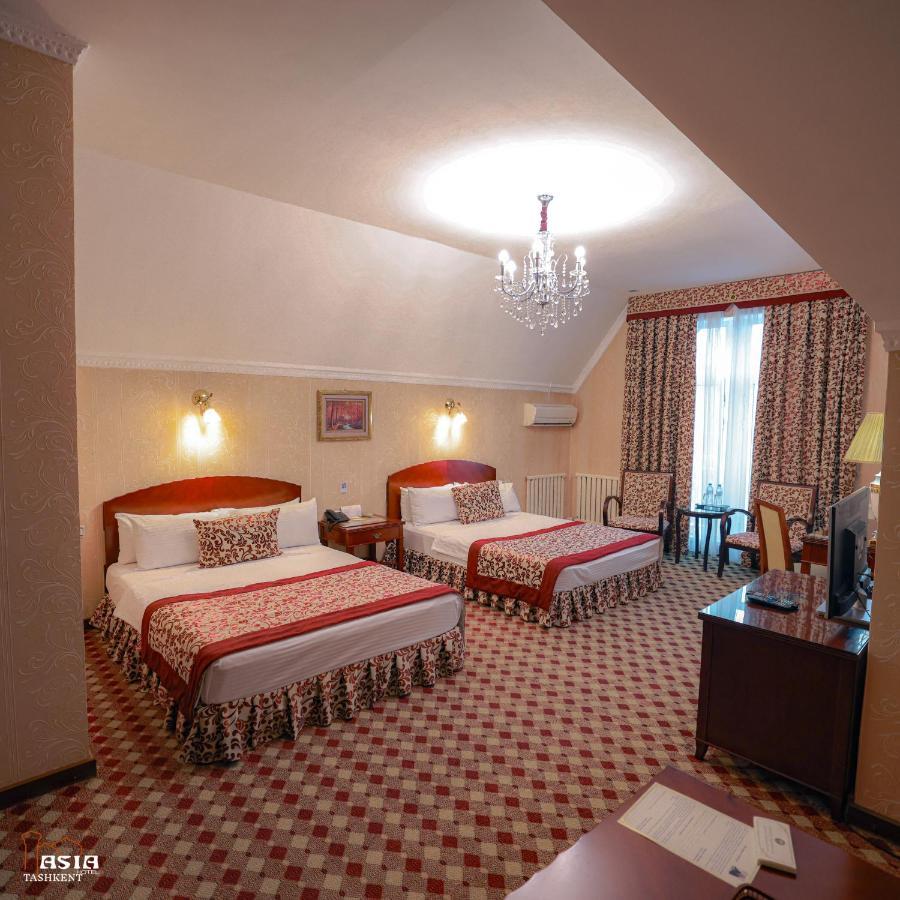Asia Tashkent Hotel Zewnętrze zdjęcie