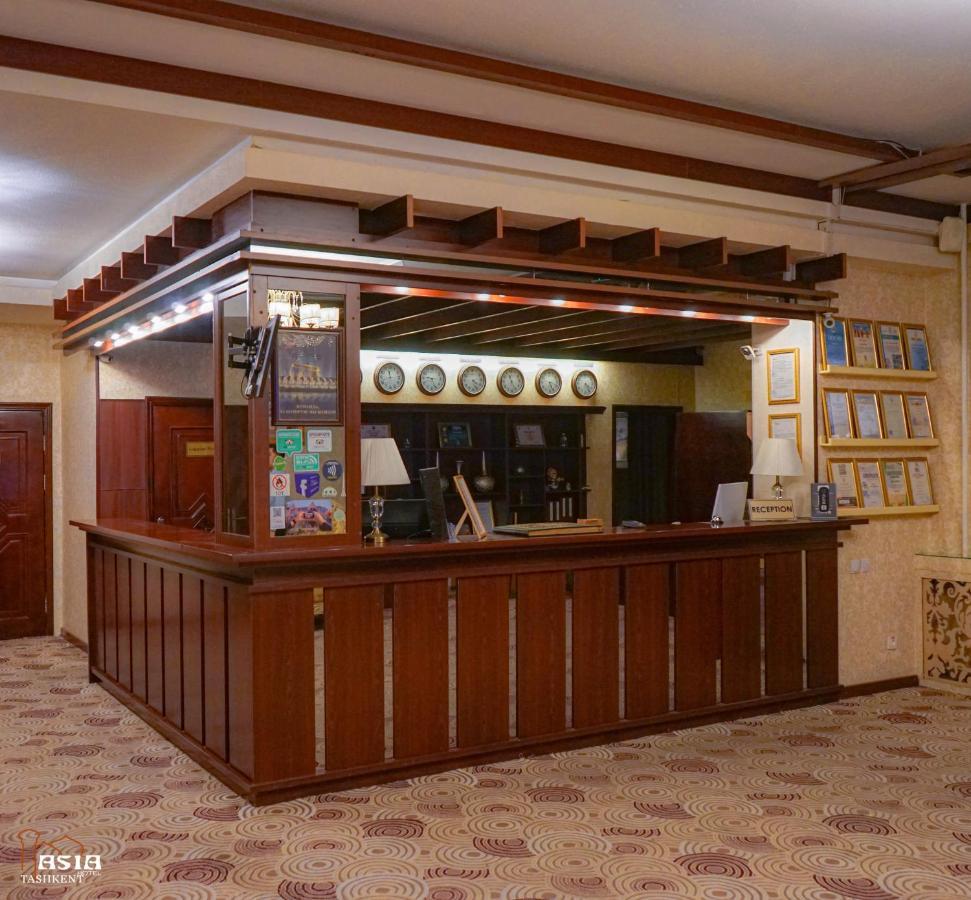 Asia Tashkent Hotel Zewnętrze zdjęcie