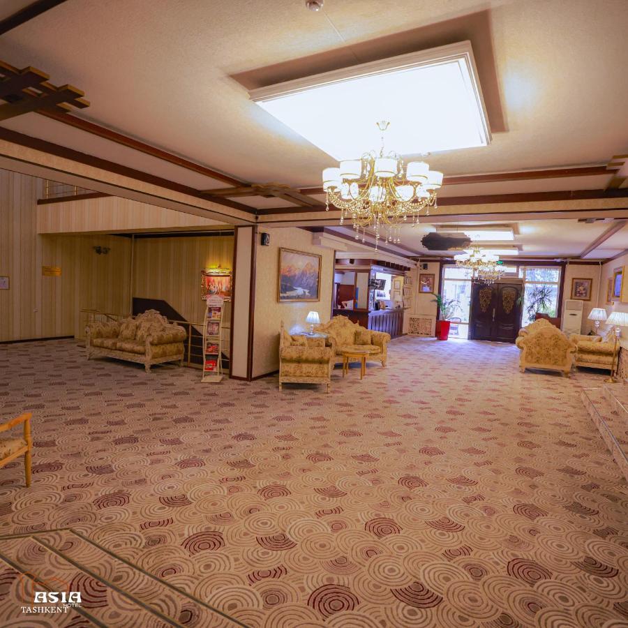 Asia Tashkent Hotel Zewnętrze zdjęcie
