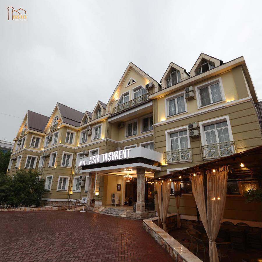 Asia Tashkent Hotel Zewnętrze zdjęcie