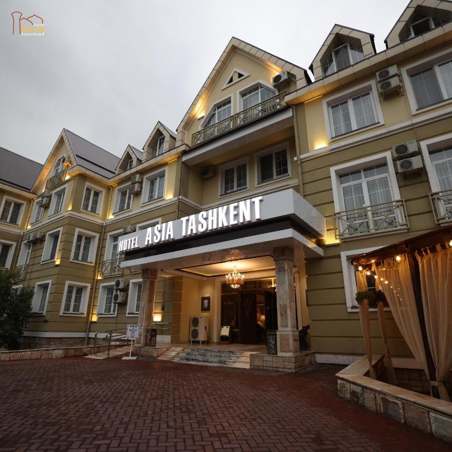 Asia Tashkent Hotel Zewnętrze zdjęcie