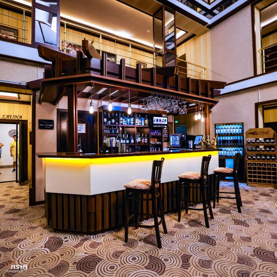 Asia Tashkent Hotel Zewnętrze zdjęcie